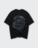 Camiseta Negra Oversize Code X