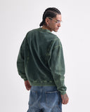 Jumper Verde Oversize Washed