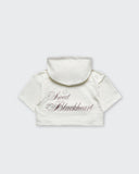Crop Top Blackheat  con Capucha
