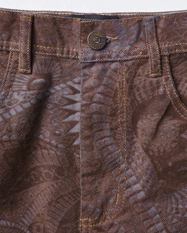 Jean Baggy Basico Beige