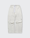 Sudadera unisex básica blanca – vista 6 – Dynamo Brand