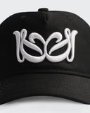 Gorra Negra Mono Black