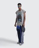 Camiseta Gris Tank Oversize Wildbred