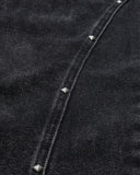 Jean Baggy Con Taches Laterales