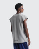 Camiseta Gris Tank Oversize Wildbred