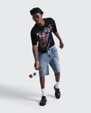 Camiseta Negra Boxy Comfort Kills