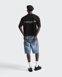 Camiseta Negra Boxy Comfort Kills