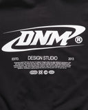 Hoodie Negro  Oversize Night Signal