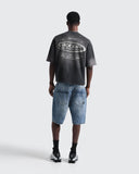 Camiseta Gris Boxy Self-Owned