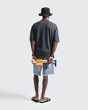 Camiseta Negra Oversize Time Travel