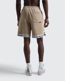 Pantaloneta Taupé Regular Básica