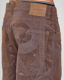 Jean Baggy Basico Beige