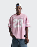 Camiseta Rosa Oversize Rebels 23