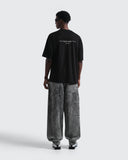 Camiseta Negra Oversize Alpha