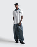 Polo Blanco Relaxed Fitting In