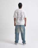 Camiseta Blanca Oversize Angels Fall