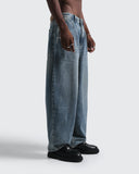 Jeans Azul Barrel Gravity