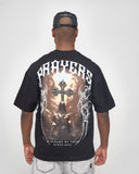 Camiseta Oversize Prayers Back Print