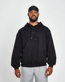Hoodie Oversize Essential Black