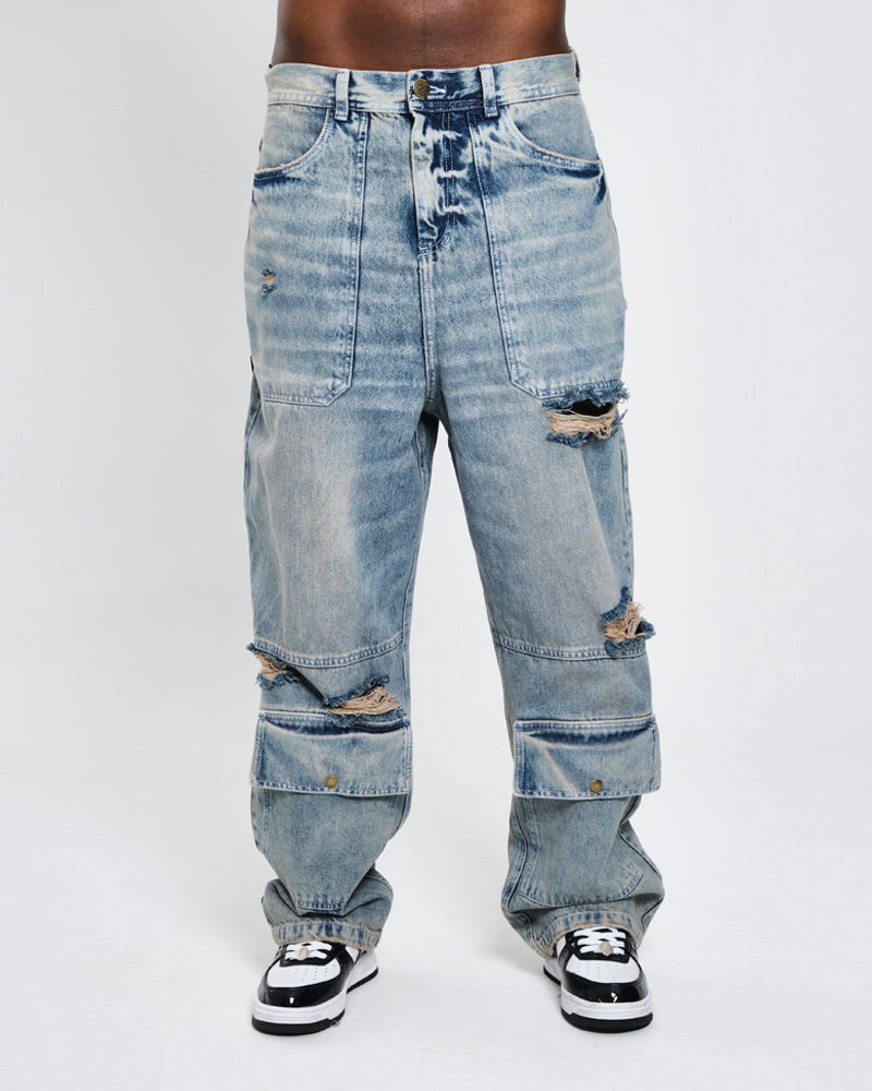 Jean Baggy Rebel Wash