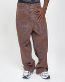 Jean Baggy Basico Beige
