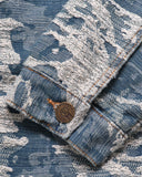 Chaqueta Denim Desgastada - Edición Born Again