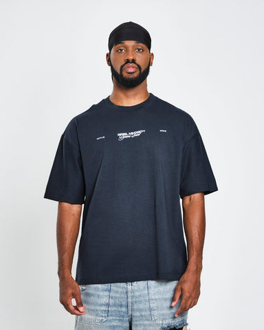 Camiseta Oversize Mindset Navy