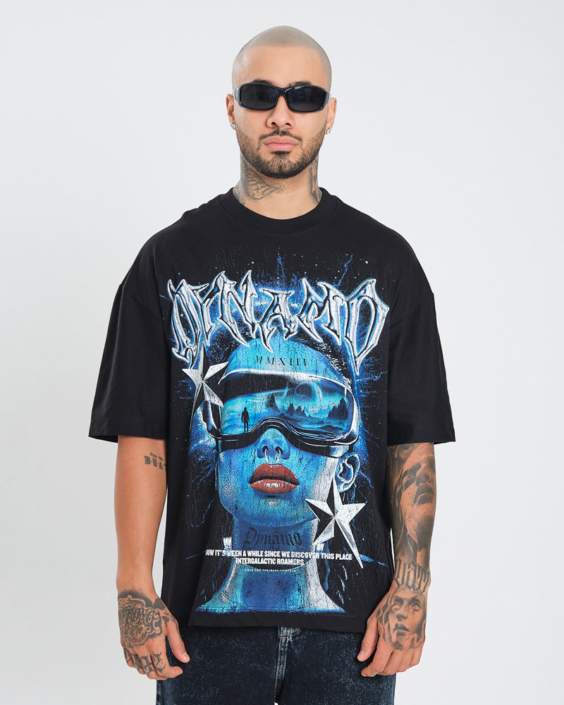 Camiseta Oversize Faith Mode