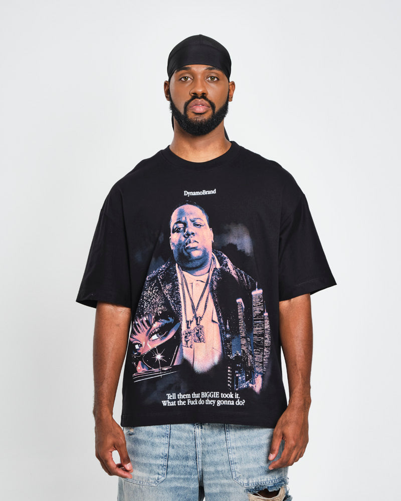 Camiseta Oversize Icon Black