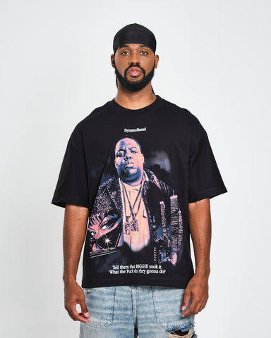 Camiseta Oversize Icon Black