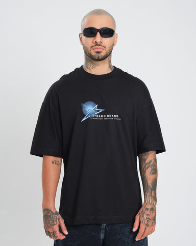 Camiseta Oversize Blue Relic