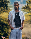 Camisa Boxy Garden Of Eden – Edición 420