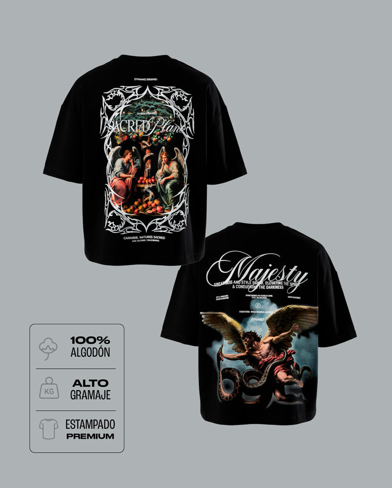 Duo Pack 02  - 2 Camisetas Estampadas