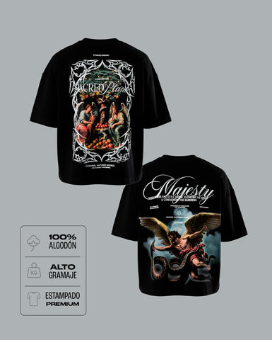 Duo Pack 02  - 2 Camisetas Estampadas