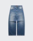Jean Wide Leg Old blue