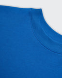 Camiseta Básica Boxy Fit – Azul Rey