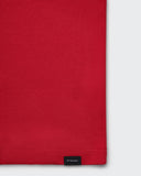 Camiseta Boxy Fit Básica Roja