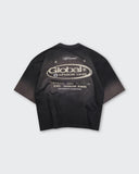 Camiseta Gris Boxy Self-Owned