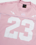 Camiseta Rosa Oversize Rebels 23