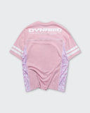Camiseta Rosa Oversize Rebels 23