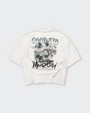 Camiseta Boxy Fit Maad City