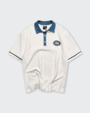 Polo Blanco Relaxed Fitting In