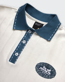Polo Blanco Relaxed Fitting In