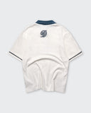 Polo Blanco Relaxed Fitting In