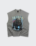 Camiseta Gris Tank Oversize Wildbred