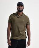 Polo Relaxed Fit Verde Militar