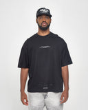 Camiseta Oversize Over Black