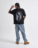 Camiseta Negra Oversize Street Cult