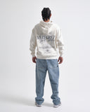 Hoodie Blanco Oversize No Regret