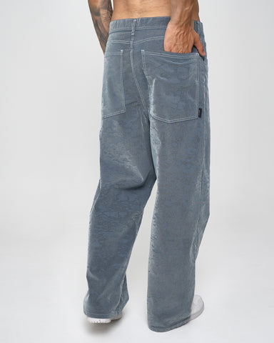 Jean Baggy Street Fade